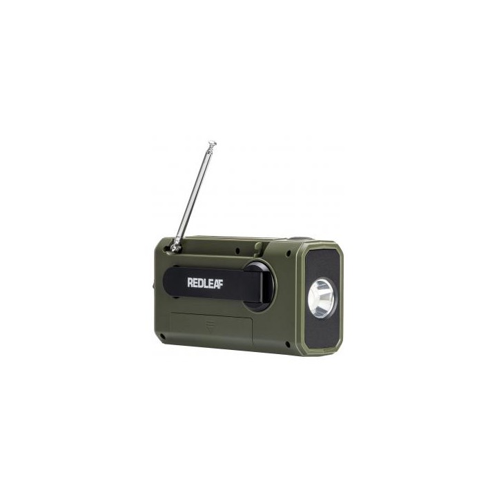Radio przenośne Redleaf Nomad RF02 4500 mAh - zielone