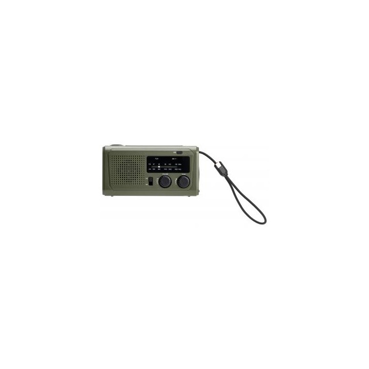 Radio przenośne Redleaf Nomad RF02 4500 mAh - zielone