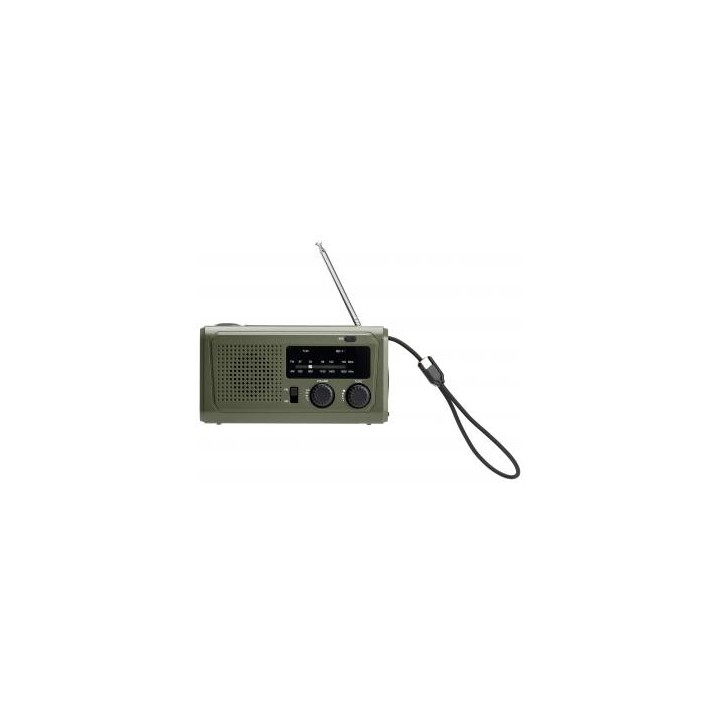 Radio przenośne Redleaf Nomad RF02 4500 mAh - zielone