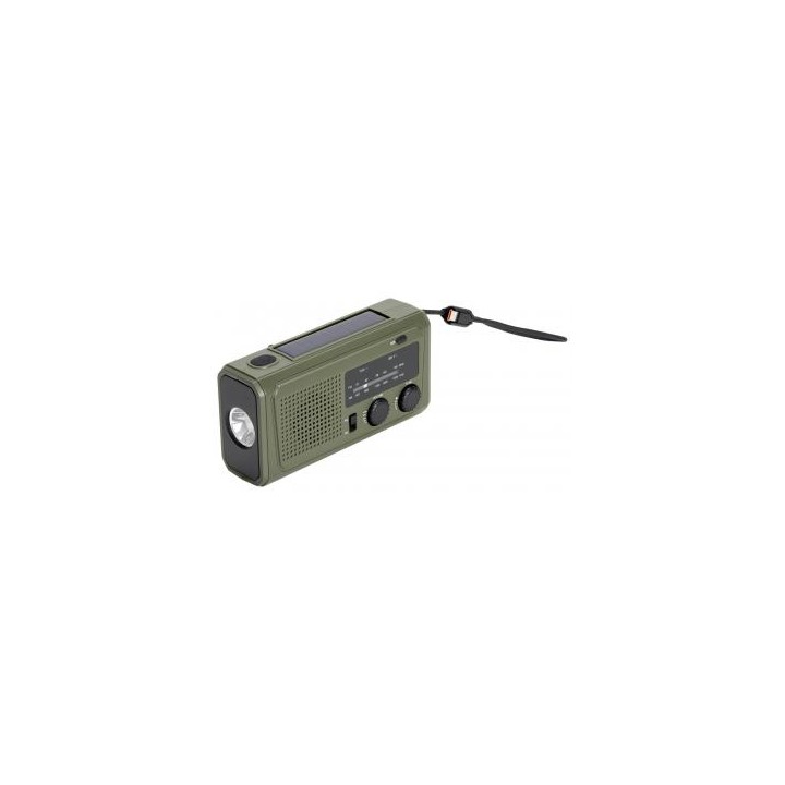 Radio przenośne Redleaf Nomad RF02 4500 mAh - zielone