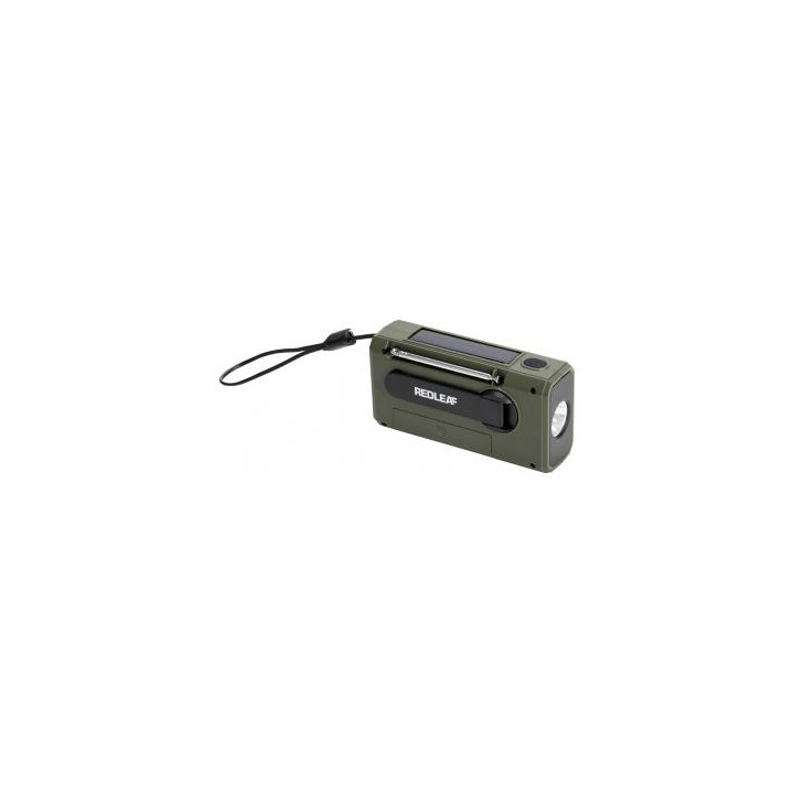 Radio przenośne Redleaf Nomad RF02 4500 mAh - zielone