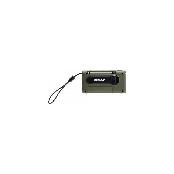 Radio przenośne Redleaf Nomad RF02 4500 mAh - zielone