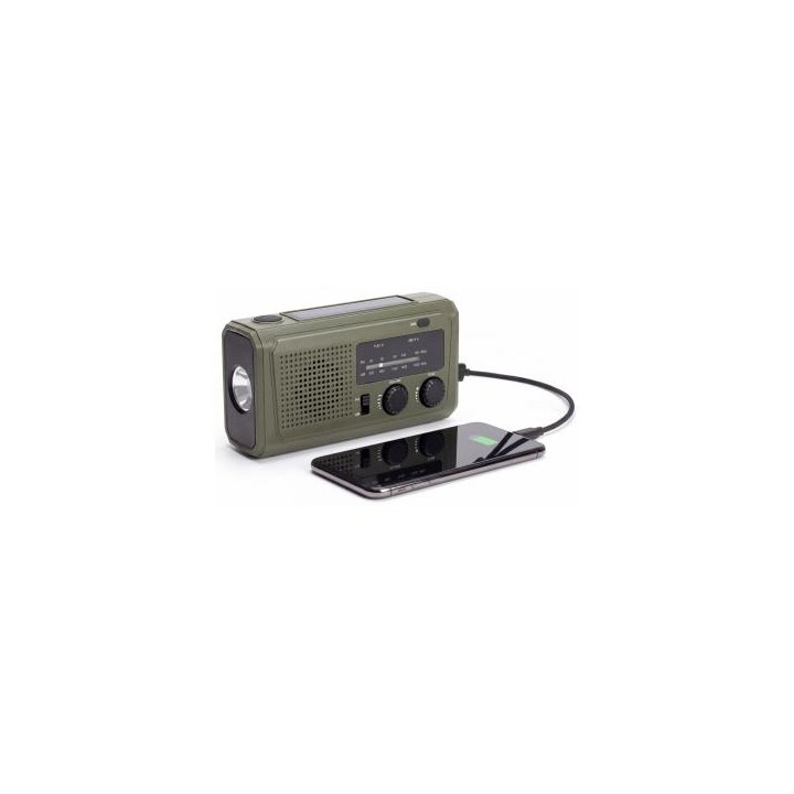Radio przenośne Redleaf Nomad RF02 4500 mAh - zielone