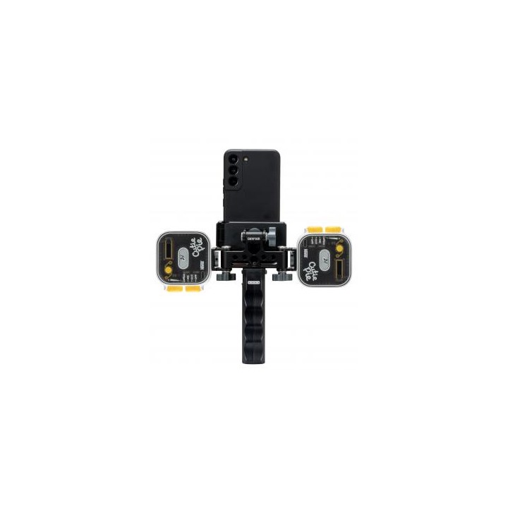 Trójgłowicowy adapter Camrock Z4B