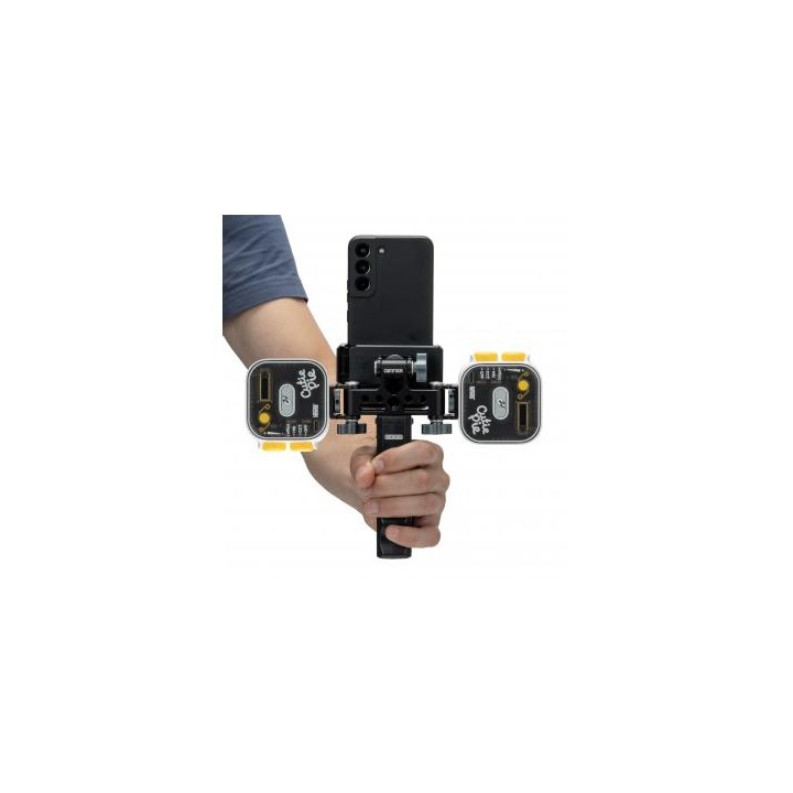 Trójgłowicowy adapter Camrock Z4B