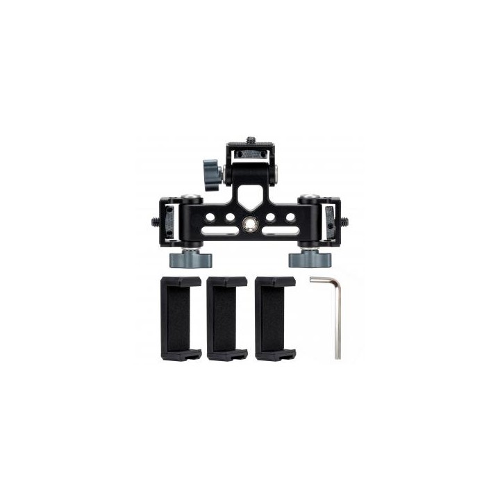 Trójgłowicowy adapter Camrock Z4B