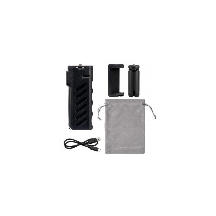 Grip do smartfona z akumulatorem Camrock V38W
