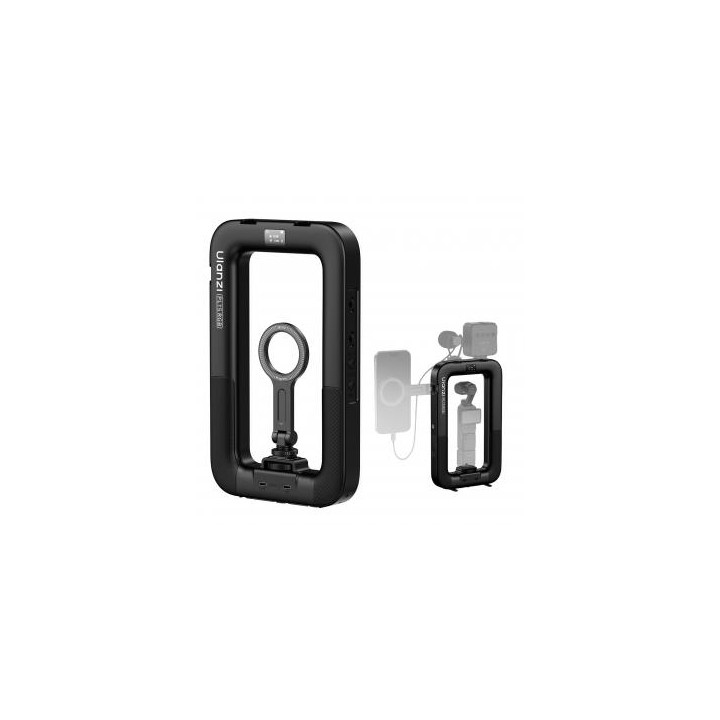 Lampa LED Ulanzi PL15RGB - RGB, WB (2500 K - 9000 K)