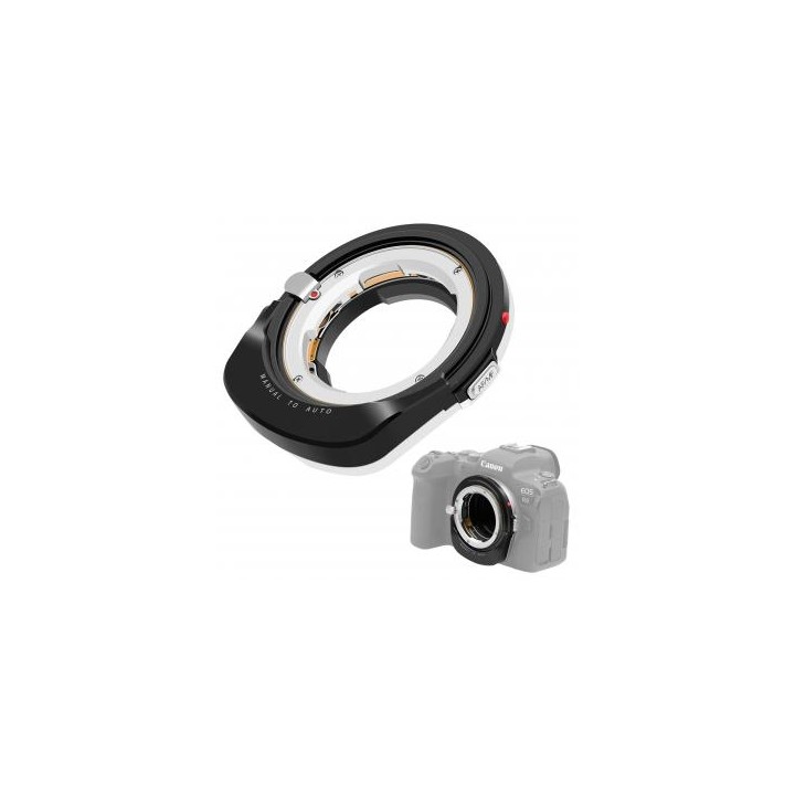 Adapter bagnetowy z autofocusem Megadap M2RF - Leica M / Canon RF
