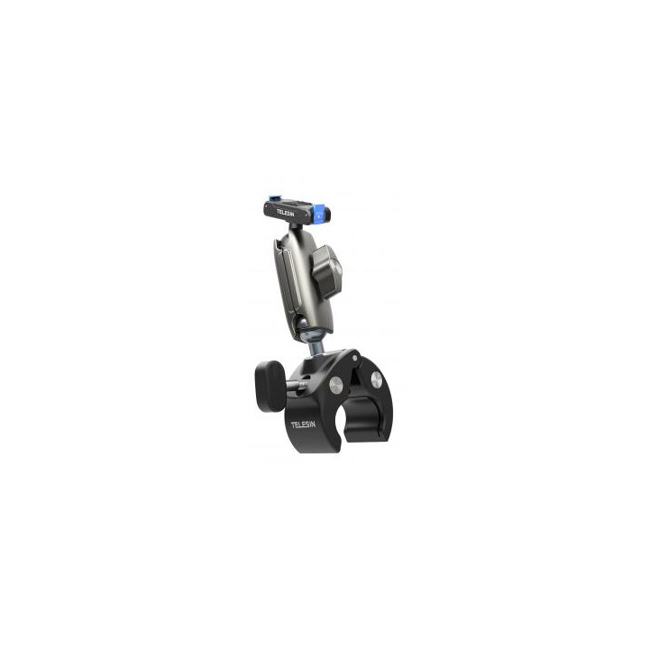 Uchwyt montażowy Telesin S3-HBM-14-TDJ do kamer DJI Osmo Action 3 / 4 / 5 Pro