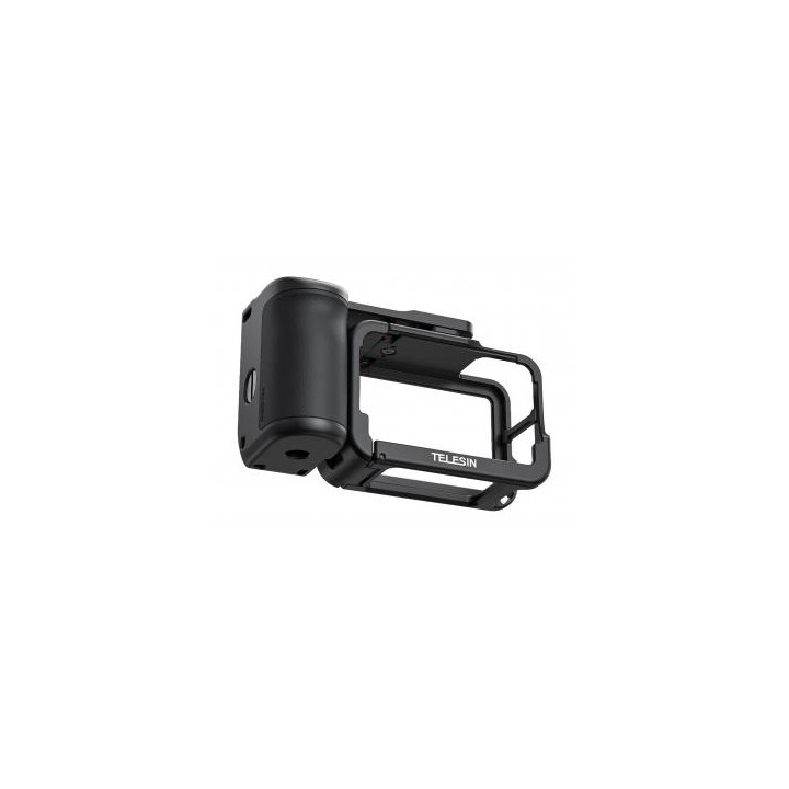 Ramka montażowa z gripem Telesin S6-FMS-22-TDJ do kamer DJI Osmo Action 3 / 4 / 5 Pro