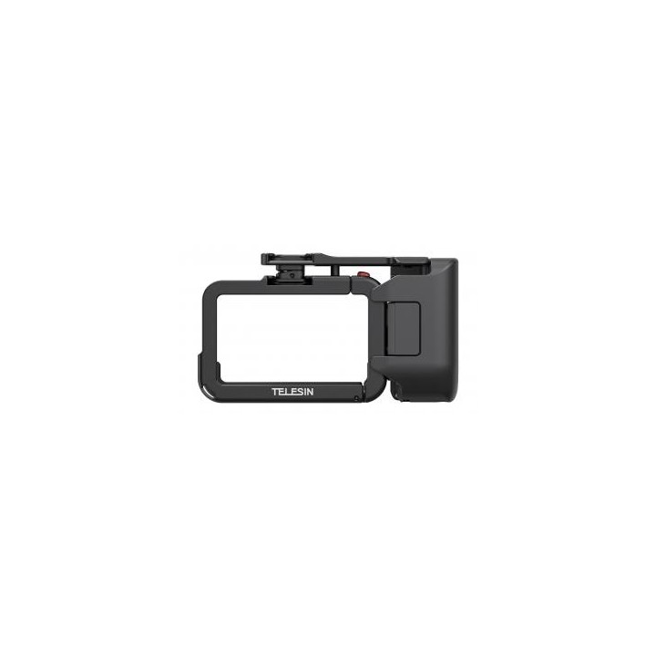 Ramka montażowa z gripem Telesin S6-FMS-22-TDJ do kamer DJI Osmo Action 3 / 4 / 5 Pro
