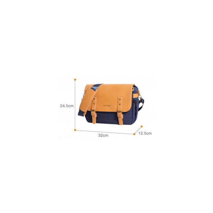 Torba fotograficzna K&F Concept Urban Wander 04 10 l - granatowa