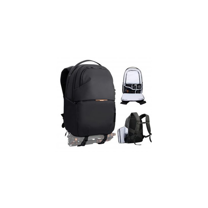 Plecak fotograficzny K&F Concept Urban Wander 03 25 l - czarny