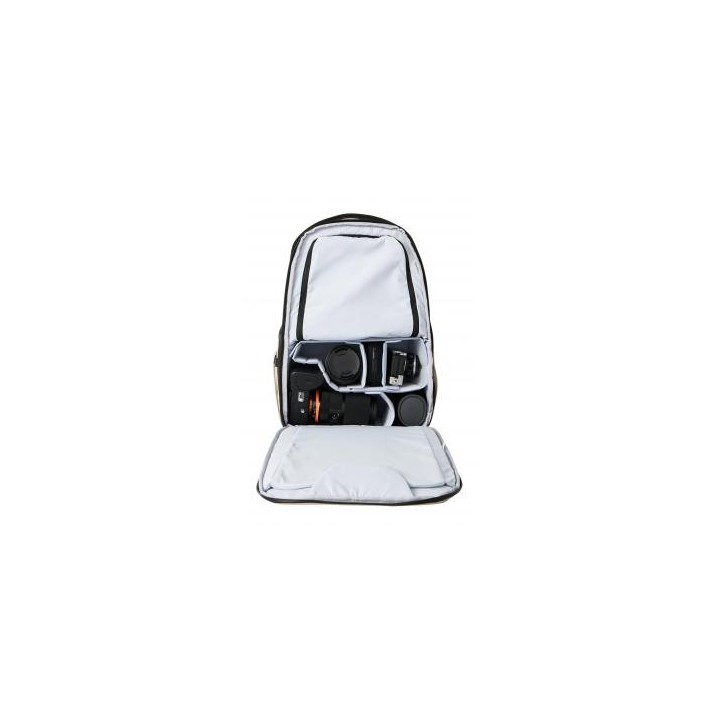 Plecak fotograficzny K&F Concept Urban Wander 03 25 l - kremowy