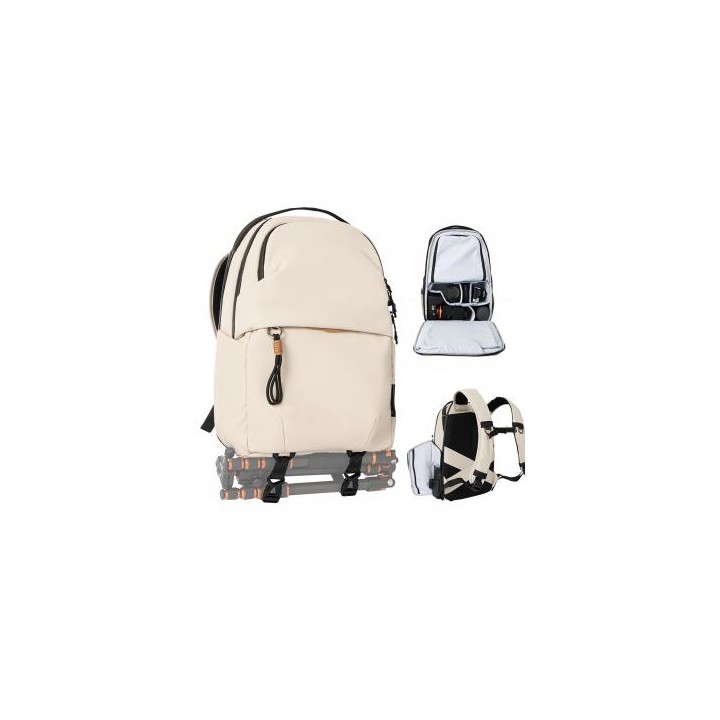 Plecak fotograficzny K&F Concept Urban Wander 03 25 l - kremowy