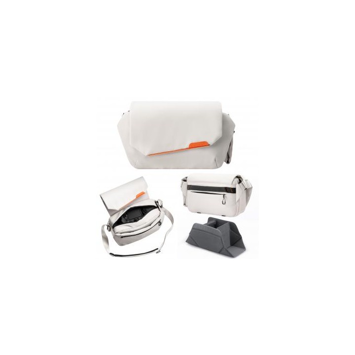 Torba fotograficzna K&F Concept Urban Wander 14 10 l - kremowa