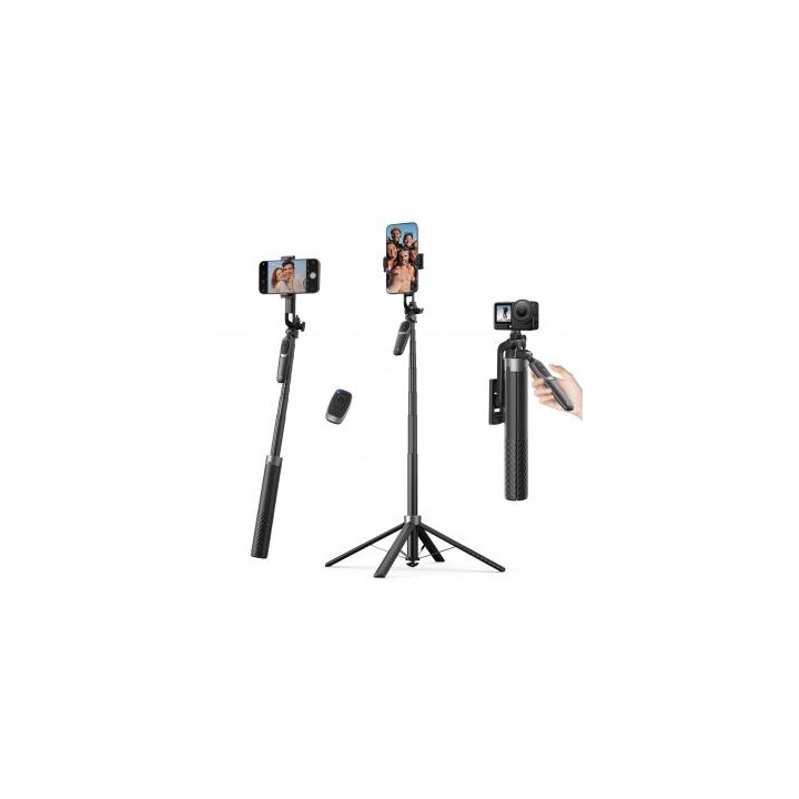 Statyw K&F Concept 2w1 Selfie z uchwytem stabilizującym