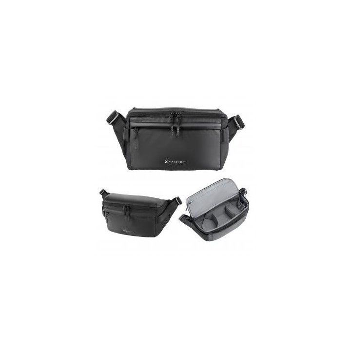 Torba fotograficzna K&F Concept Urban Wander 13 Sling Bag 10 l - czarna