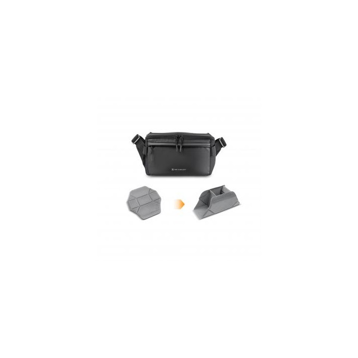 Torba fotograficzna K&F Concept Urban Wander 13 Sling Bag 10 l - czarna