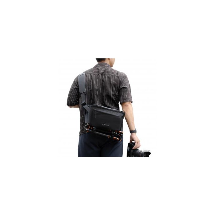 Torba fotograficzna K&F Concept Urban Wander 13 Sling Bag 10 l - czarna