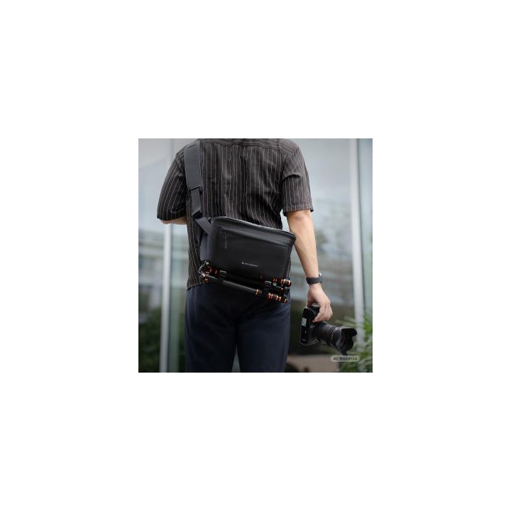 Torba fotograficzna K&F Concept Urban Wander 13 Sling Bag 10 l - czarna