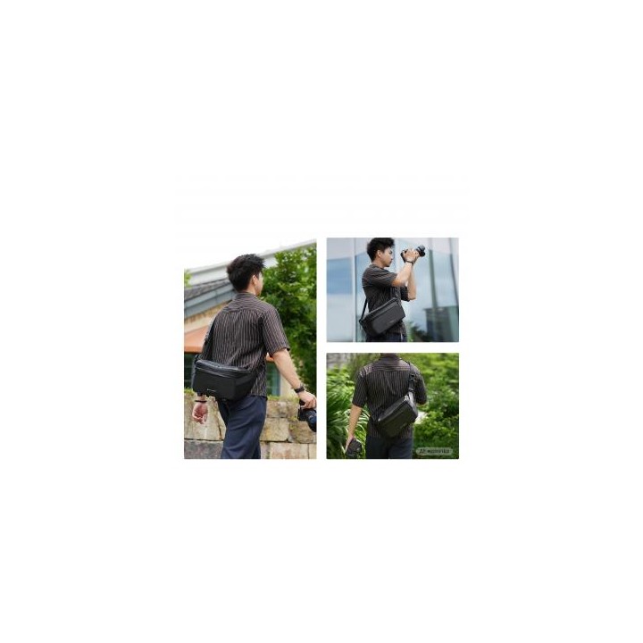 Torba fotograficzna K&F Concept Urban Wander 13 Sling Bag 10 l - czarna