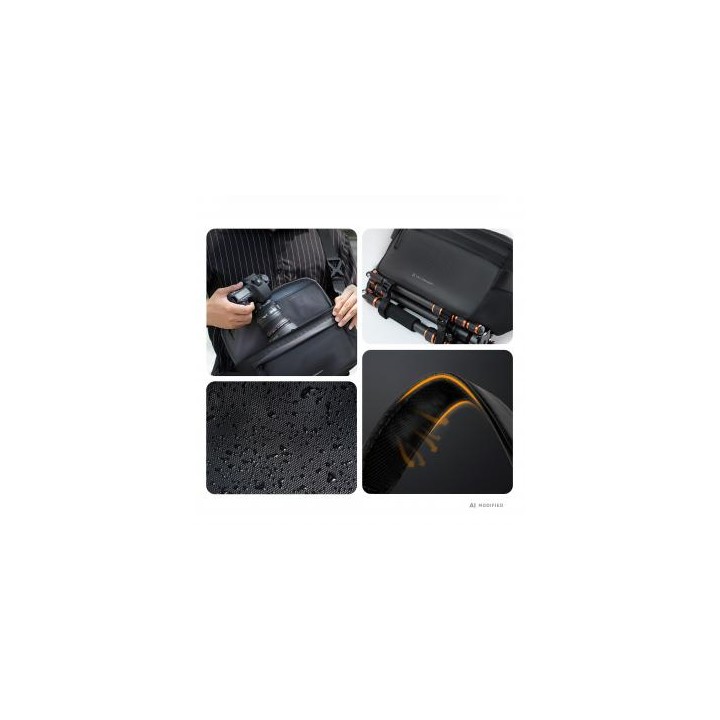 Torba fotograficzna K&F Concept Urban Wander 13 Sling Bag 10 l - czarna