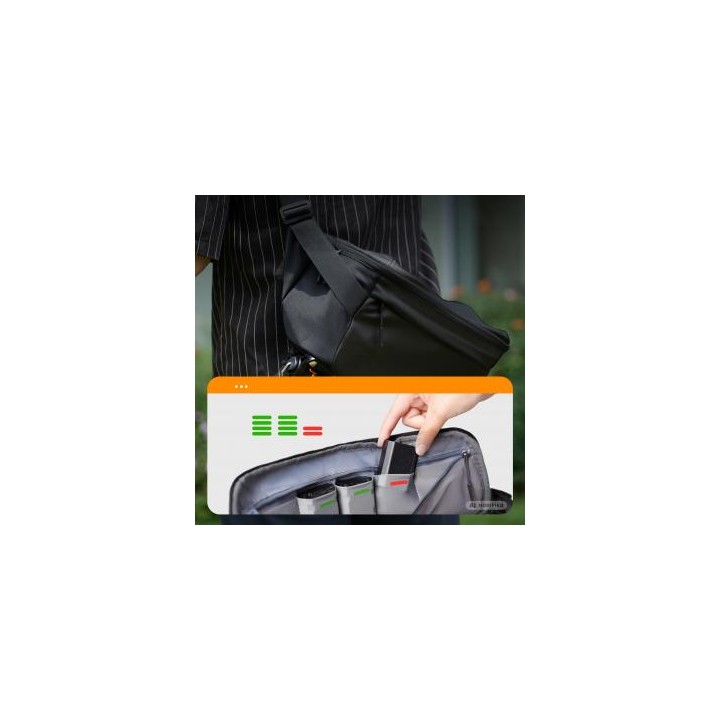 Torba fotograficzna K&F Concept Urban Wander 13 Sling Bag 10 l - czarna