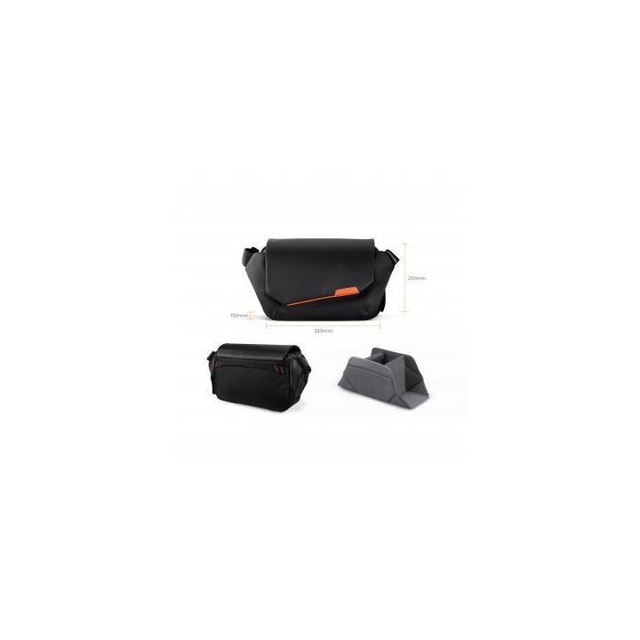 Torba fotograficzna K&F Concept Urban Wander 14 Sling Bag 10 l - czarna