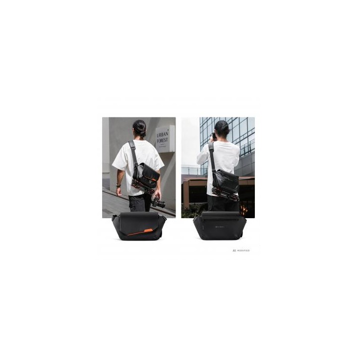 Torba fotograficzna K&F Concept Urban Wander 14 Sling Bag 10 l - czarna