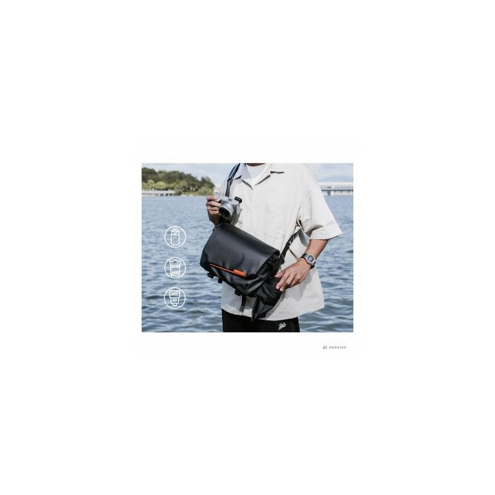 Torba fotograficzna K&F Concept Urban Wander 14 Sling Bag 10 l - czarna
