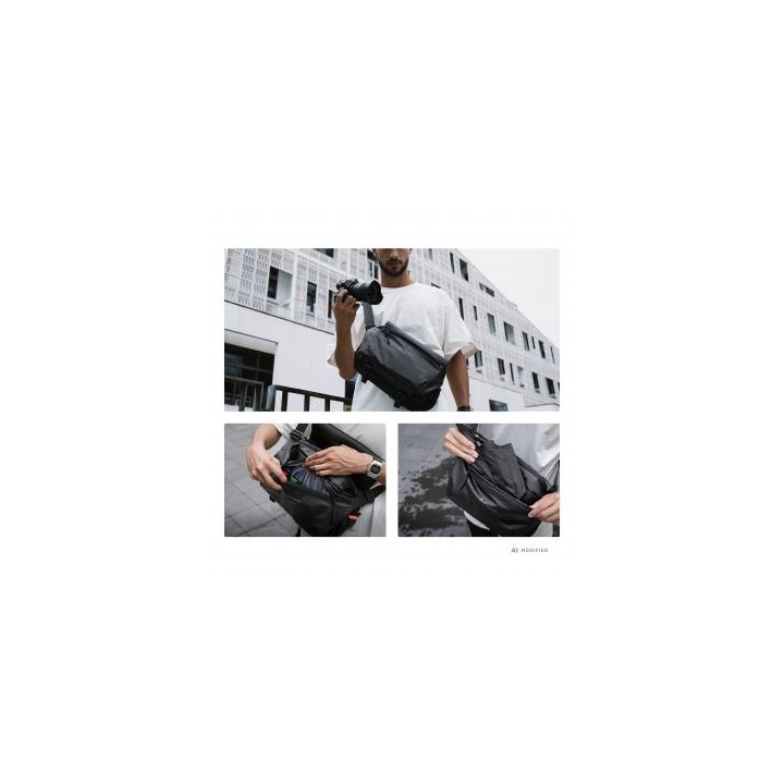 Torba fotograficzna K&F Concept Urban Wander 14 Sling Bag 10 l - czarna