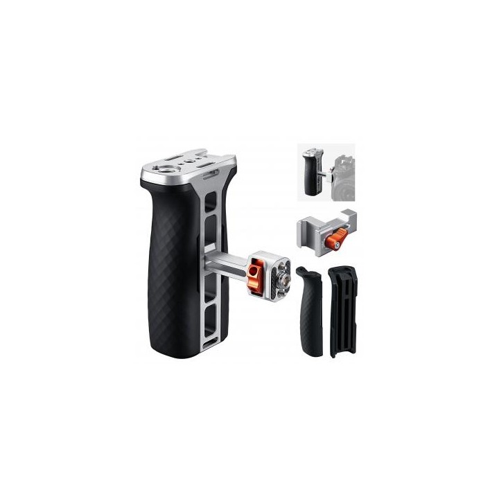 Uchwyt boczny do kamery K&F Concept Side Handle - 3/8" / Nato