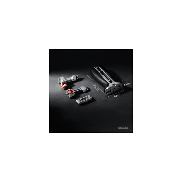 Uchwyt boczny do kamery K&F Concept Side Handle - 3/8" / Nato