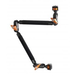 Ramię montażowe K&F Concept Magic Arm 22 z uchwytem montażowym Super Clamp