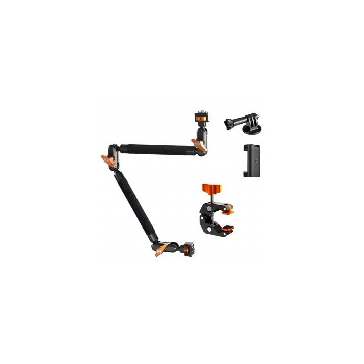 Ramię montażowe K&F Concept Magic Arm 22 z uchwytem montażowym Super Clamp