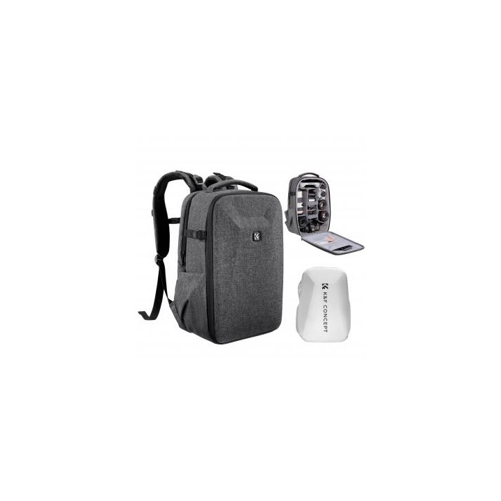 Plecak fotograficzny K&F Concept Nature Wander 10 22 l - szary