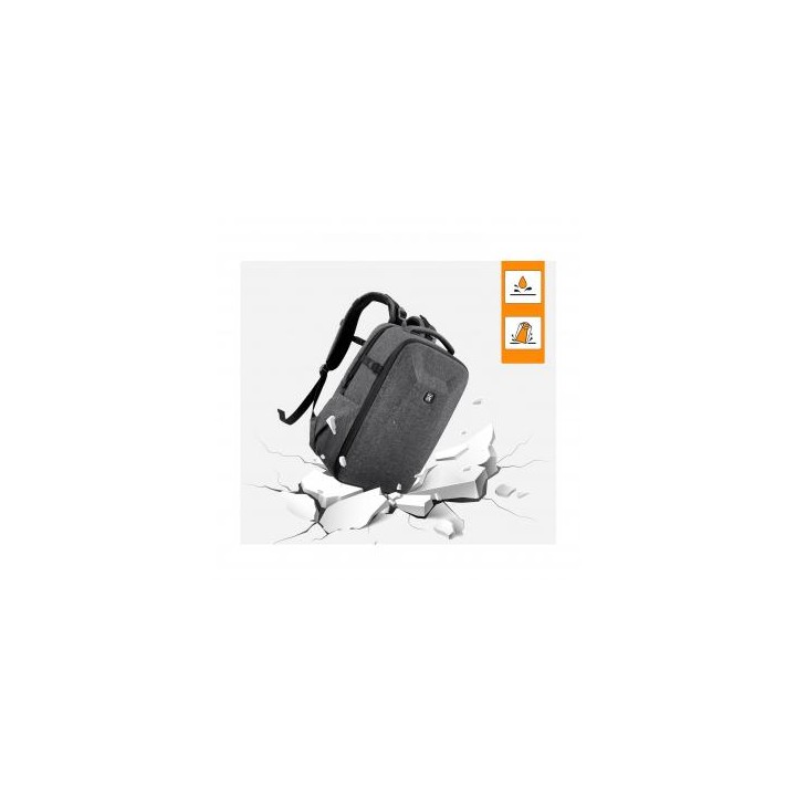 Plecak fotograficzny K&F Concept Nature Wander 10 22 l - szary