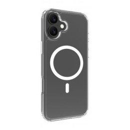 Etui Roobix Clarion MagSafe do iPhone 16 - przezroczyste
