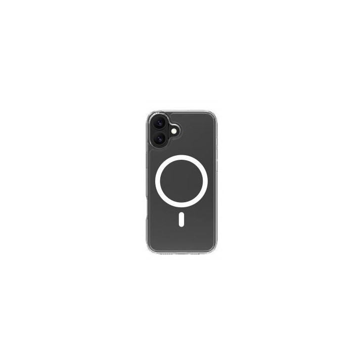 Etui Roobix Clarion MagSafe do iPhone 16 - przezroczyste