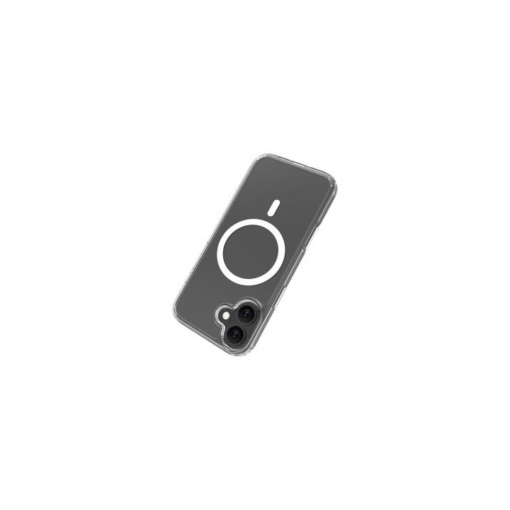 Etui Roobix Clarion MagSafe do iPhone 16 - przezroczyste