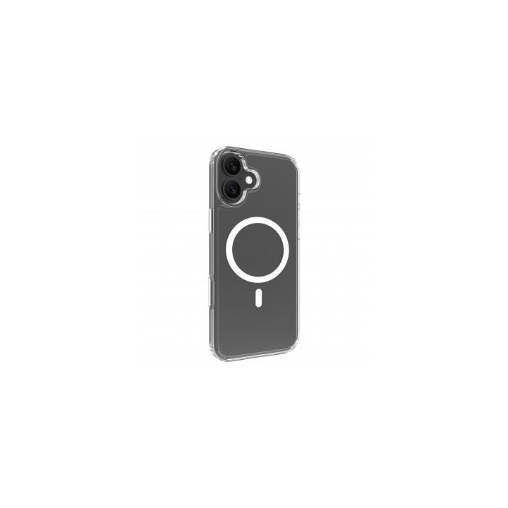 Etui Roobix Clarion MagSafe do iPhone 16 - przezroczyste