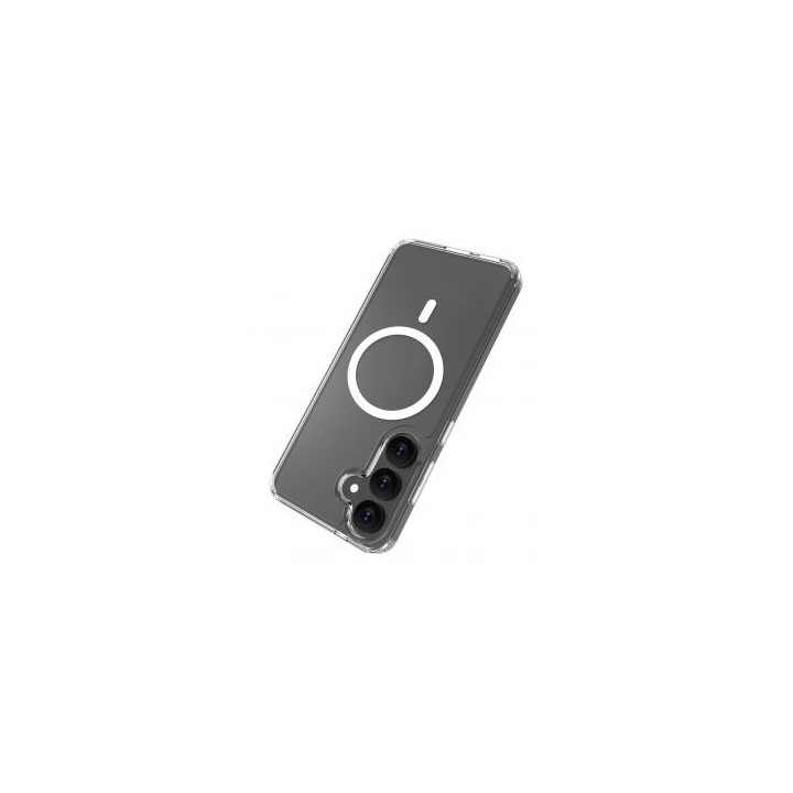 Zestaw Roobix 3w1 Combo do Samsung S25 (etui MagSafe + szkło + ochrona obiektywu)