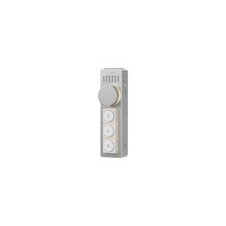 Programowalny kontroler Ulanzi AU05 Vibe Key z mikrofonem do pracy z AI