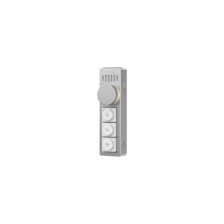 Programowalny kontroler Ulanzi AU05 Vibe Key z mikrofonem do pracy z AI