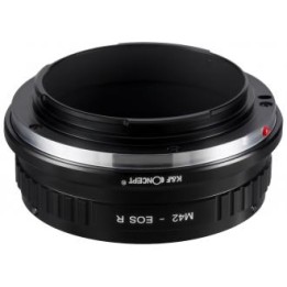 Adapter bagnetowy K&F Concept - M42 / Canon RF