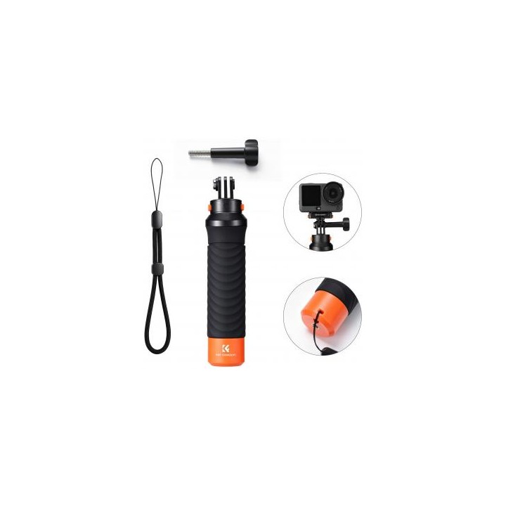Uchwyt wypornościowy K&F Concept ZP07 do kamer sportowych