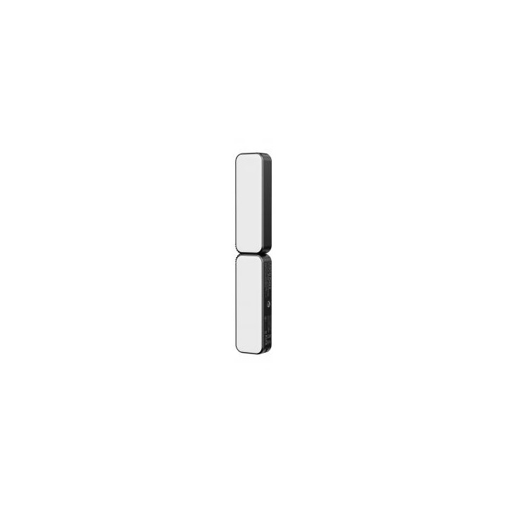 Lampa LED Ulanzi FOLD8 - RGB, WB (2500 K - 9000 K), czarna