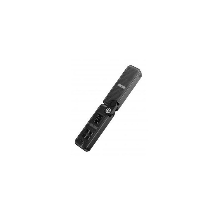 Lampa LED Ulanzi FOLD8 - RGB, WB (2500 K - 9000 K), czarna